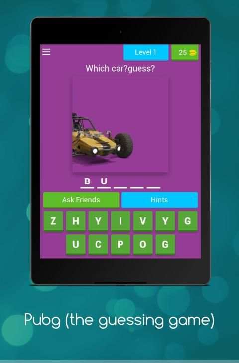 PUBG (the guessing game) screenshot 6