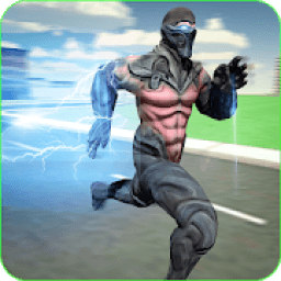 ikon Grand Rope Hero Gangster Survival Crime Simulator