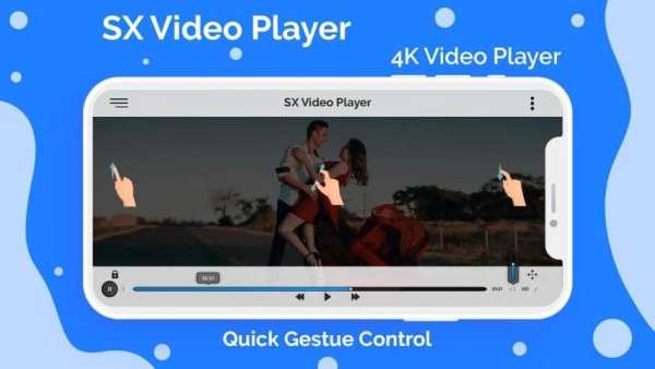 SX Video Player – 4K Video Player स्क्रीनशॉट 4