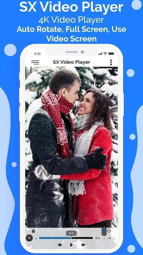 SX Video Player – 4K Video Player स्क्रीनशॉट 5