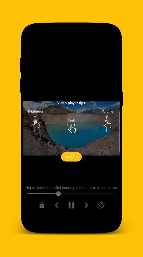 MP4 Video Player screenshot 4