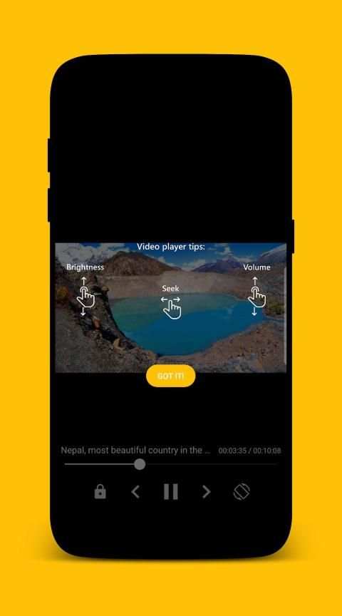 MP4 Video Player screenshot 4