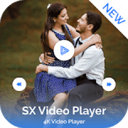 SX Video Player – 4K Video Player आइकन