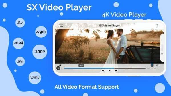 SX Video Player – 4K Video Player स्क्रीनशॉट 7