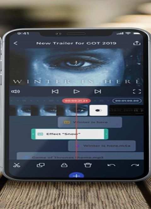 Video Editor - NEW 2020 Video Editor स्क्रीनशॉट 1