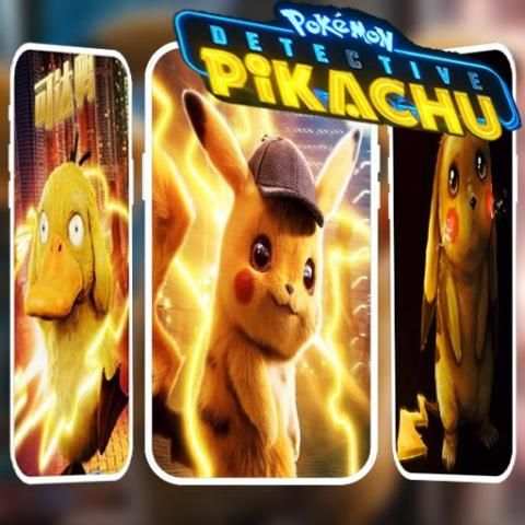Pokémon Detective Pikachu HD Wallpapers स्क्रीनशॉट 2