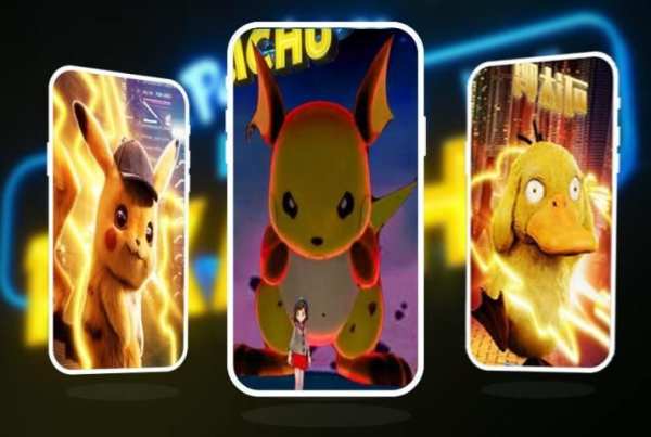 Pokémon Detective Pikachu HD Wallpapers स्क्रीनशॉट 3