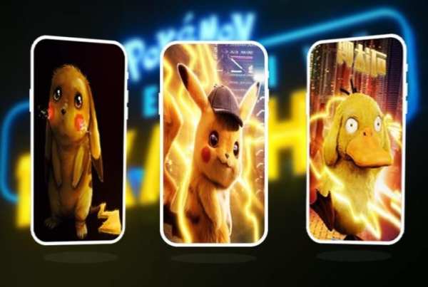 Pokémon Detective Pikachu HD Wallpapers स्क्रीनशॉट 1