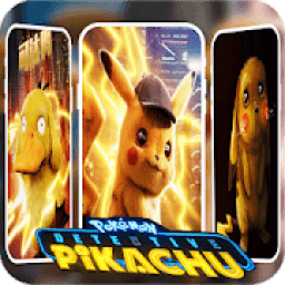 Pokémon Detective Pikachu HD Wallpapers आइकन