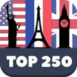 Top 250 World Famous Places आइकन
