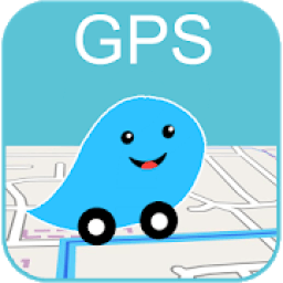 Free Walkthrough GPS navigation wayse आइकन