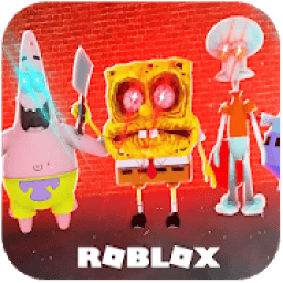 ikon Escape The Sponge In Bikini Bottom Horror Obby Mod
