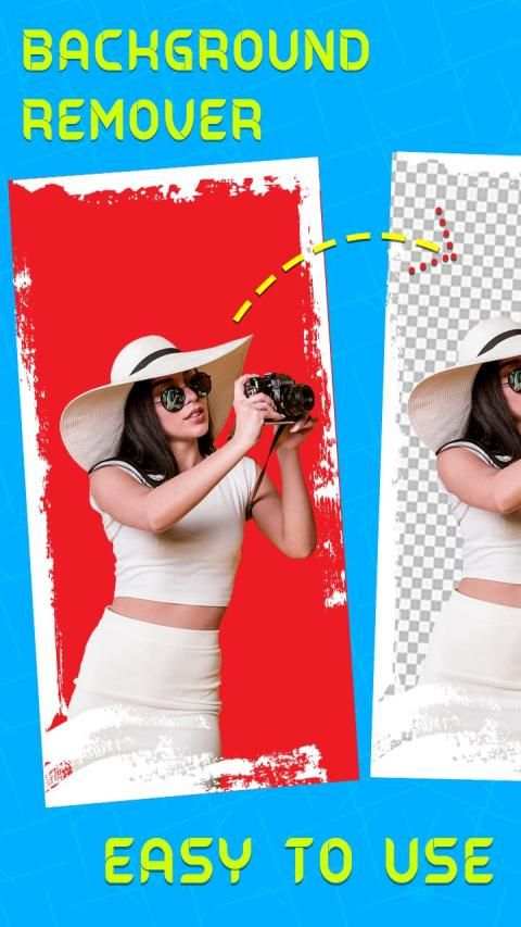 Background Eraser&Photo Editor: Background Changer स्क्रीनशॉट 8