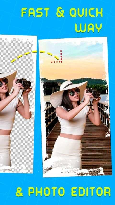 Background Eraser&Photo Editor: Background Changer स्क्रीनशॉट 7