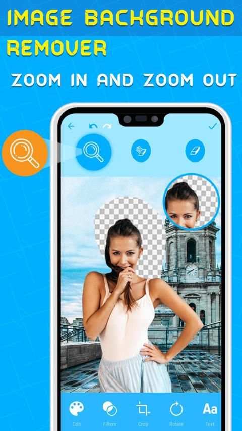 Background Eraser&Photo Editor: Background Changer स्क्रीनशॉट 6