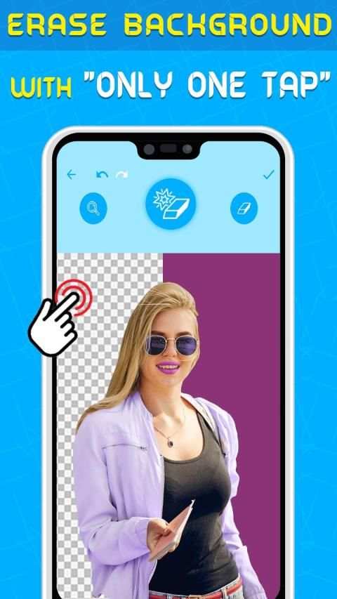 Background Eraser&Photo Editor: Background Changer स्क्रीनशॉट 5