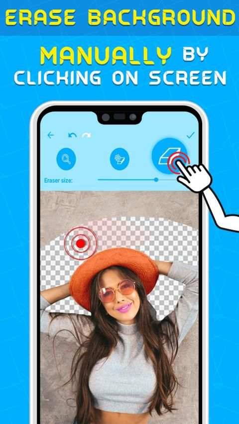 Background Eraser&Photo Editor: Background Changer स्क्रीनशॉट 4