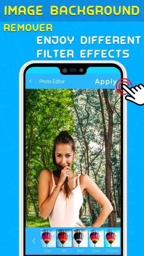 Background Eraser&Photo Editor: Background Changer स्क्रीनशॉट 1