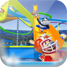 Game New Animals rush 3D आइकन