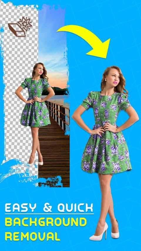 Background Eraser&Photo Editor: Background Changer स्क्रीनशॉट 3
