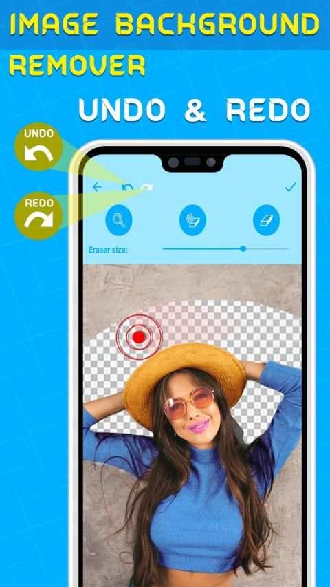 Background Eraser&Photo Editor: Background Changer स्क्रीनशॉट 2