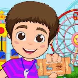 Pretend Play Theme Park: Doll House Amusement