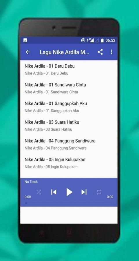 Lagu Nike Ardila Offline Lengkap screenshot 3