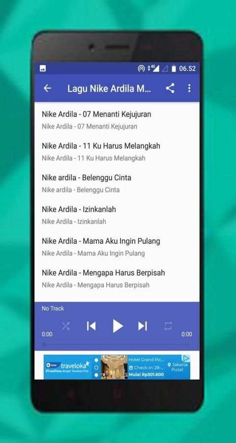 Lagu Nike Ardila Offline Lengkap screenshot 1