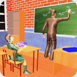 Virtual High School Teacher Life Simulator icon