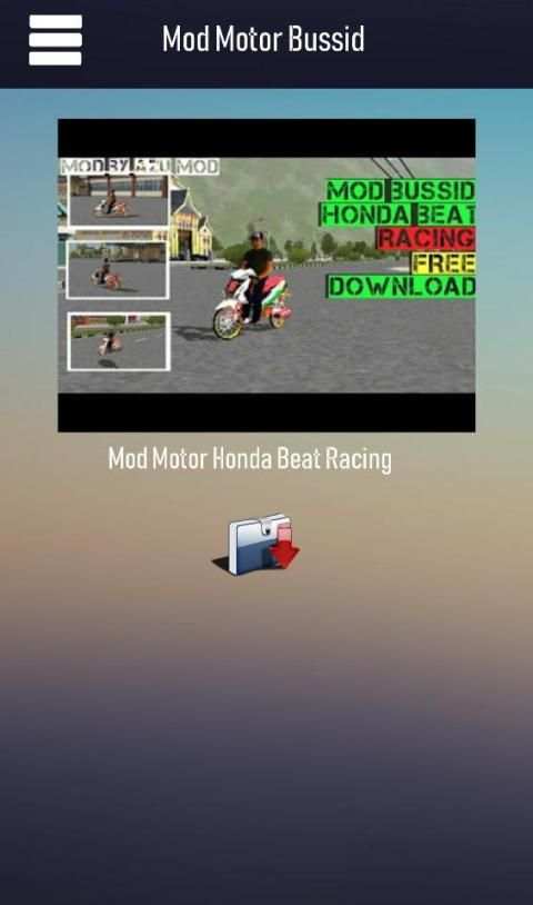 Mod Motor Bussid V 3.0 screenshot 2