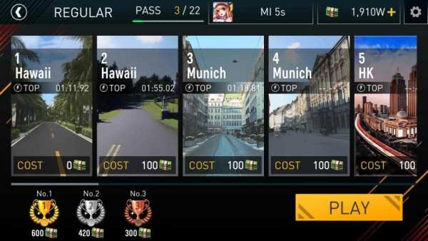 Ultimate Racing : Speed Kings screenshot 7