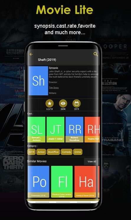 HD Movie Lite - Watch Free screenshot 4