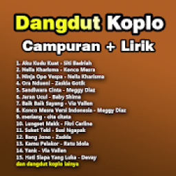 Dangdut Koplo offline disertai Lirik icon