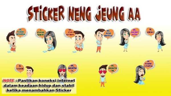 Sticker WA Bahasa Sunda screenshot 1