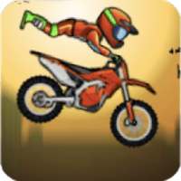 Motorcycle Super Bike Race Red