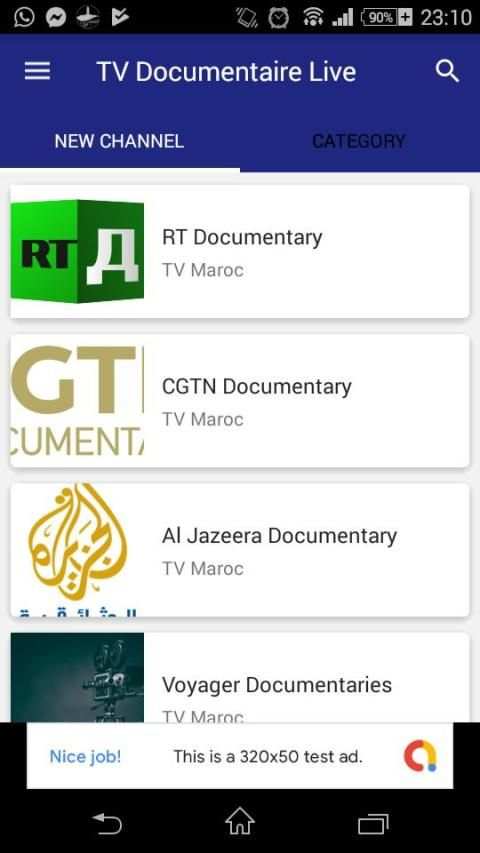 القنوات الوثائقية العالمية Documentary Live TV
‎ screenshot 4