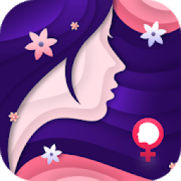 Period Tracker, Ovulation Calendar, Cycle Calendar आइकन