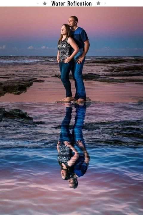 Water Reflection Effect - Photo Cutting (Cut Out) screenshot 7