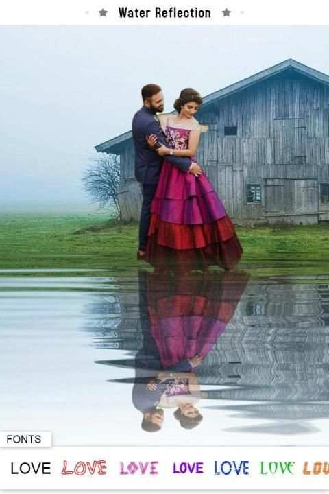 Water Reflection Effect - Photo Cutting (Cut Out) screenshot 4