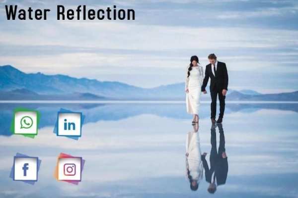 Water Reflection Effect - Photo Cutting (Cut Out) screenshot 1