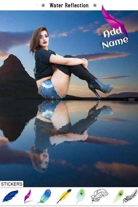 Water Reflection Effect - Photo Cutting (Cut Out) screenshot 3