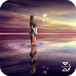 ikon Water Reflection Effect - Photo Cutting (Cut Out)