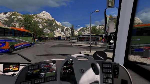 Bus Simulator Uphill 3D:Ultimate Coach Bus Game screenshot 2