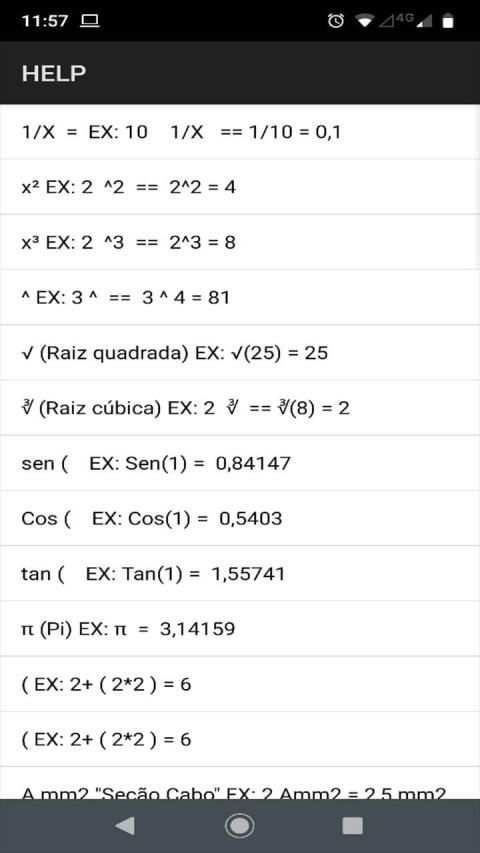 CONVERCAL - Calculadora - Conversão screenshot 1