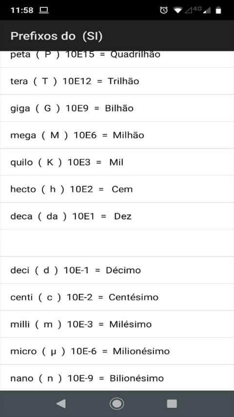 CONVERCAL - Calculadora - Conversão screenshot 5