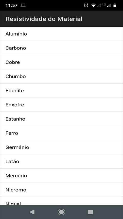 CONVERCAL - Calculadora - Conversão screenshot 2