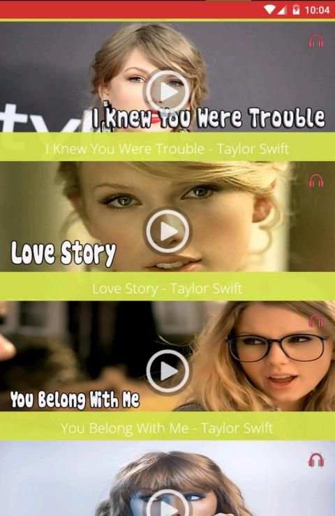 Top Ringtones Taylor Swift screenshot 2
