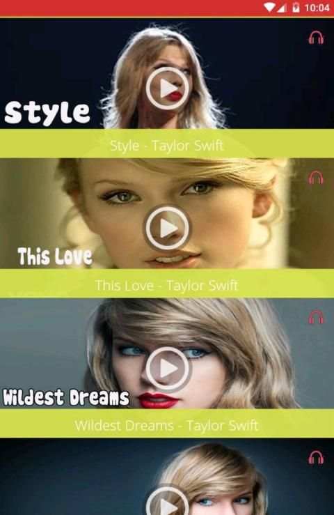 Top Ringtones Taylor Swift screenshot 3