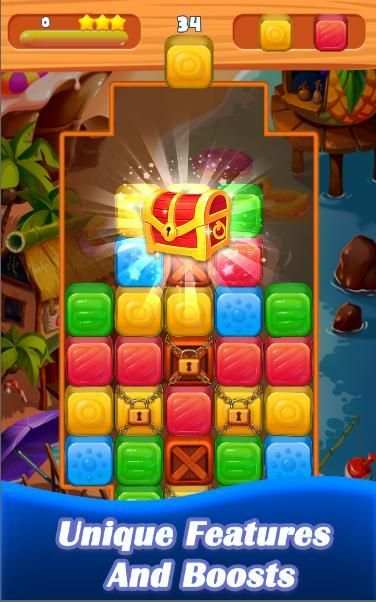Candy Cubes Drop screenshot 1
