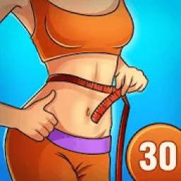 Lose Belly Fat Workout - Burn Belly Fat in 30 Days